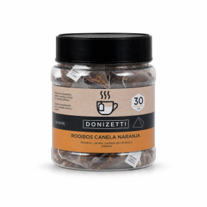 Rooibos canela naranja - Envase de 30 pirámides