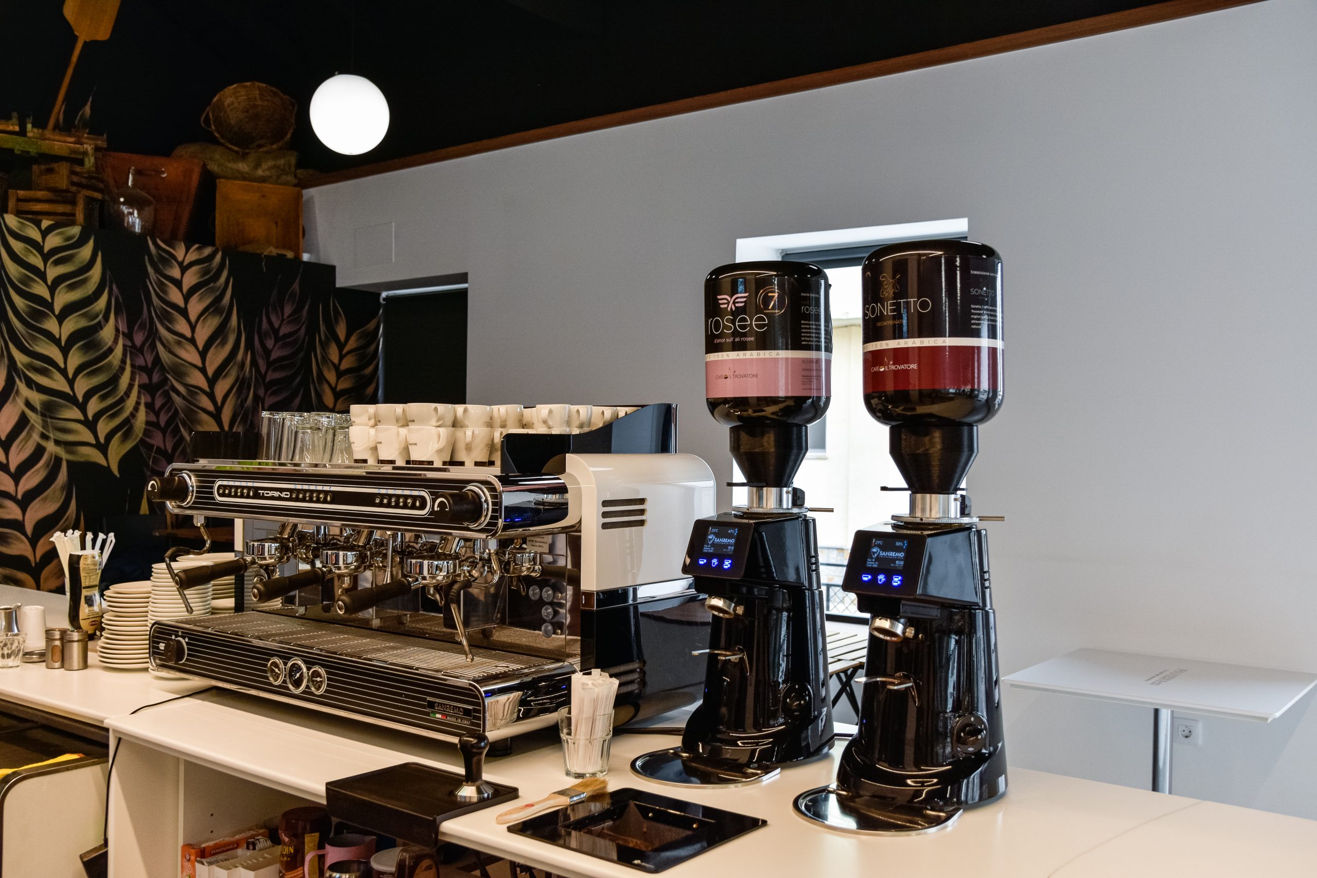 Maquinaria profesional y molinos de café Il Trovatore