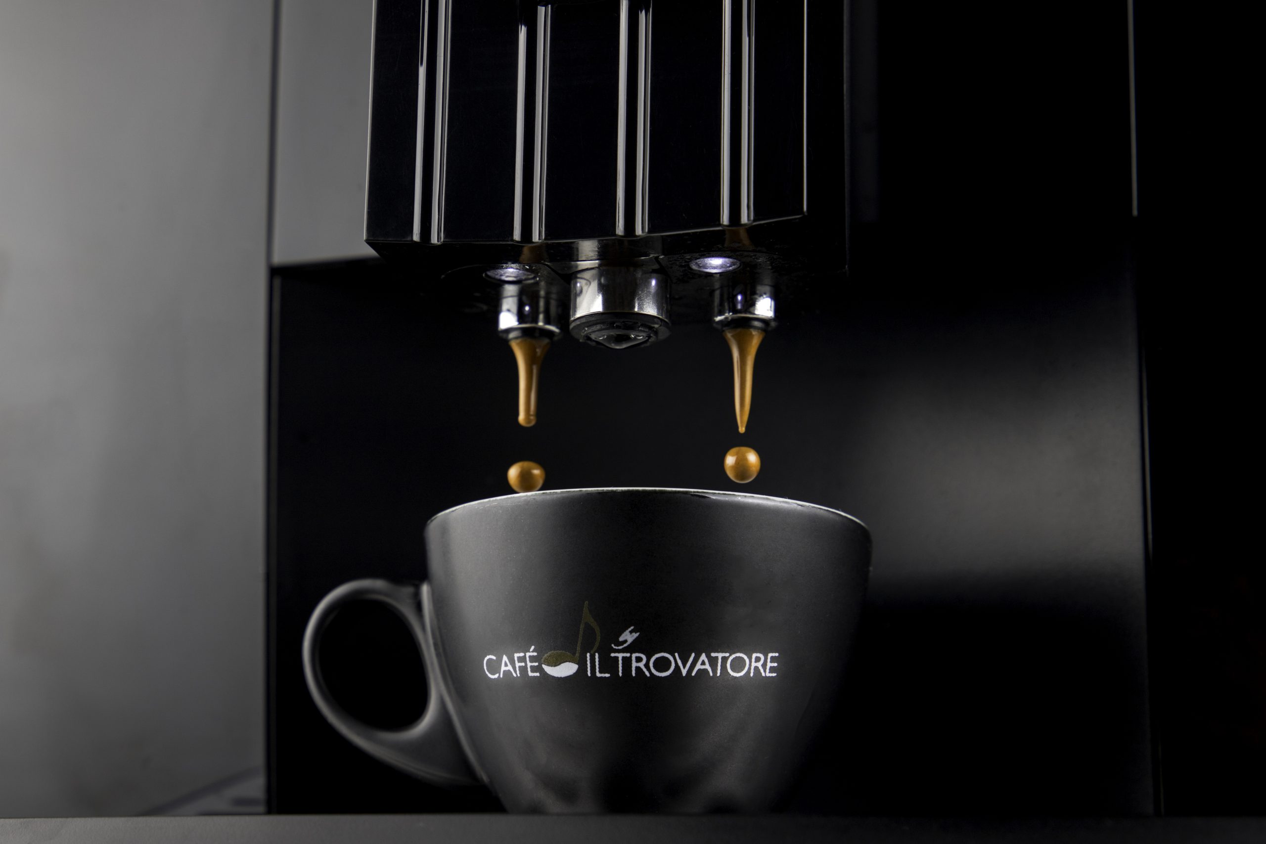 Servicio de café Il Trovatore
