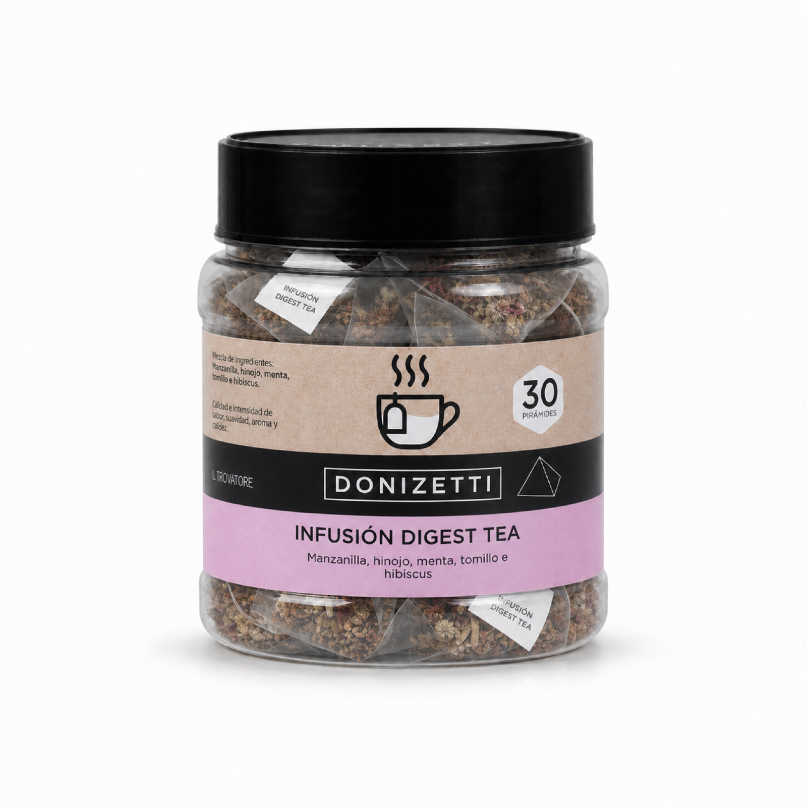 Digest tea - Envase de 30 pirámides