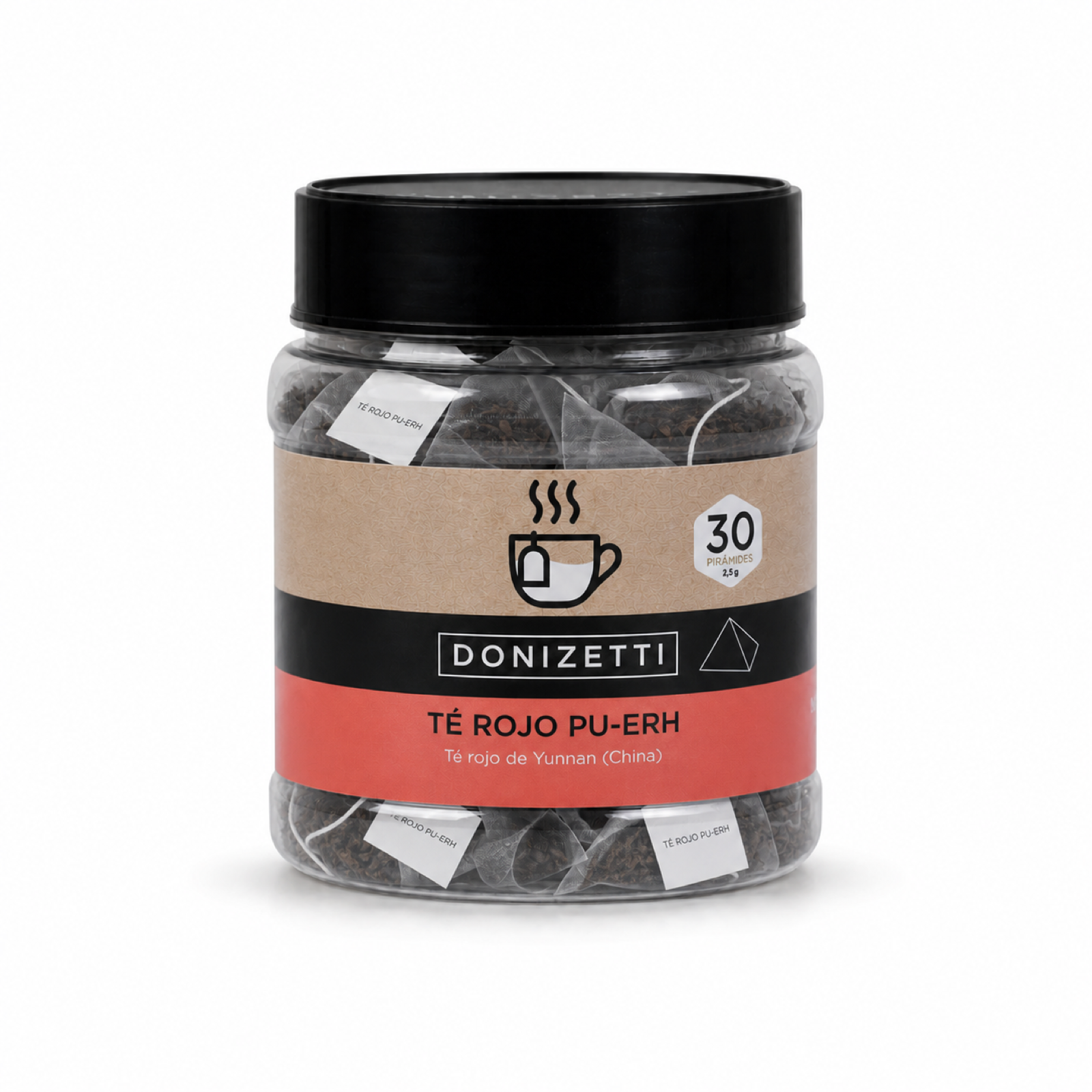 Pu-erh - Envase de 30 pirámides