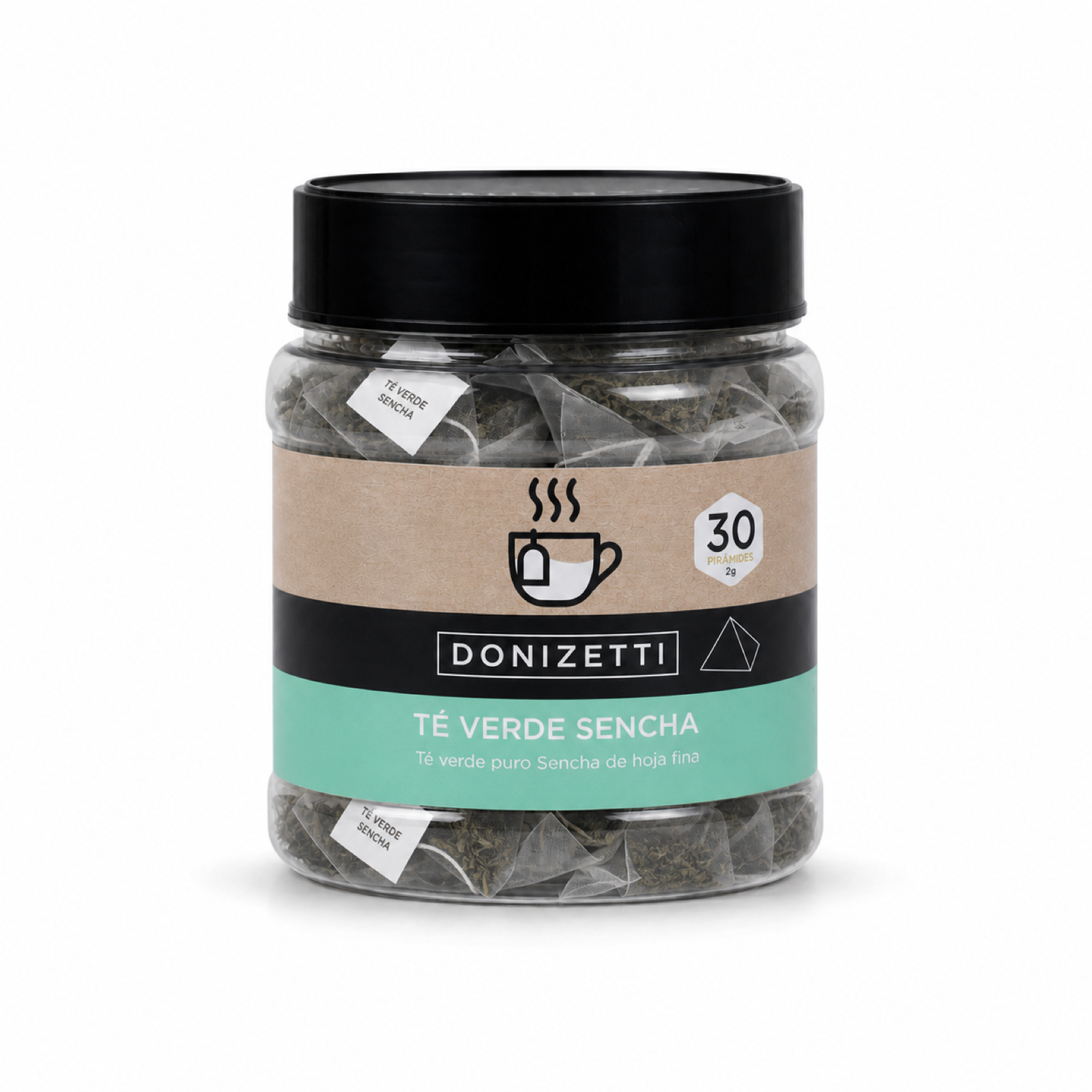 Té verde sencha - Envase de 30 pirámides